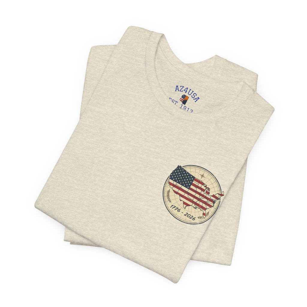 Second Amendment Eagle T-Shirt - Right to Keep and Bear Arms Graphic Tee