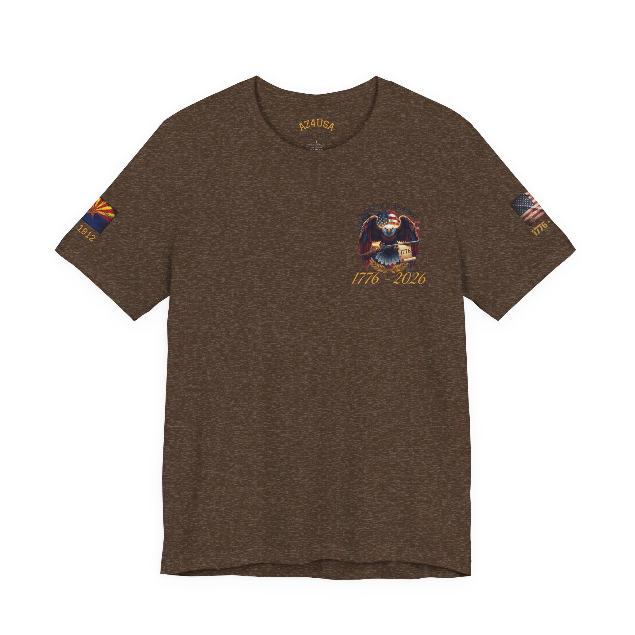 2nd Amendment Eagle T-Shirt — Protect the 2nd Amendment Patriotic USA Tee