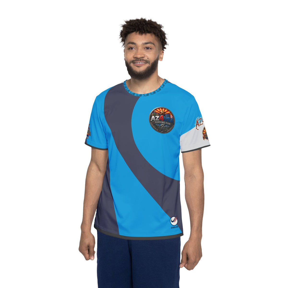 Copy of Men's Cruise Jersey — AZ4USA World America 2027 MSC Travel T‑Shirt