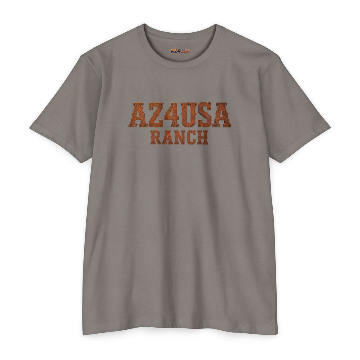 Arizona Ranch T-Shirt — "AZ4USA Ranch" Western Graphic Tee