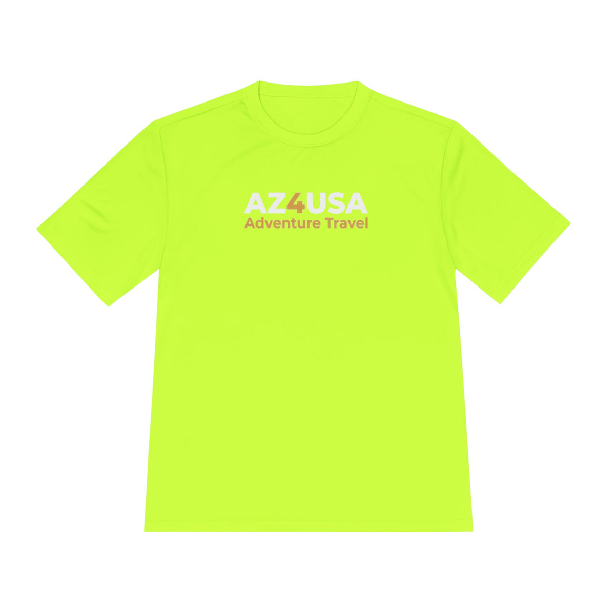Adventure Travel Tee — “Adventure with a Sting!” Graphic Moisture-Wicking Shirt