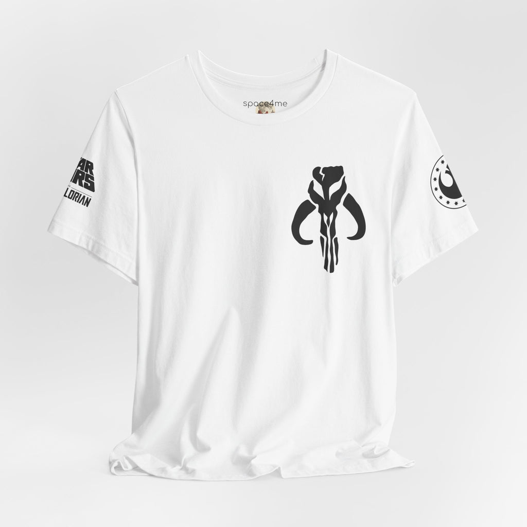 Boba Fett Mandalorian T-Shirt — "I Can Bring You in Warm or Cold" Graphic Tee