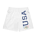 USA 2028 Beach Shorts — Men’s Athletic Swim Trunks