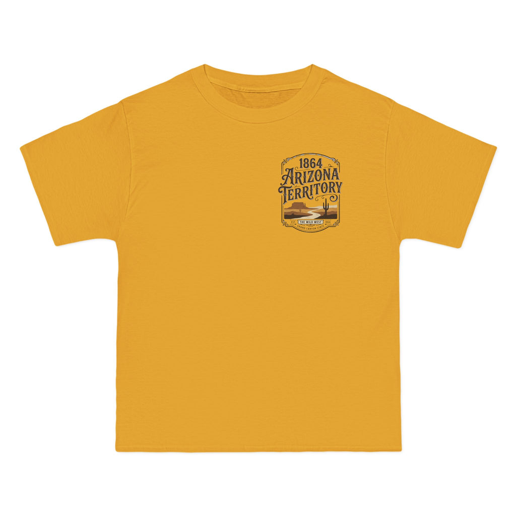 Arizona Territory 1864 T-Shirt — Vintage Map 'We Want Vegas Back' Tee