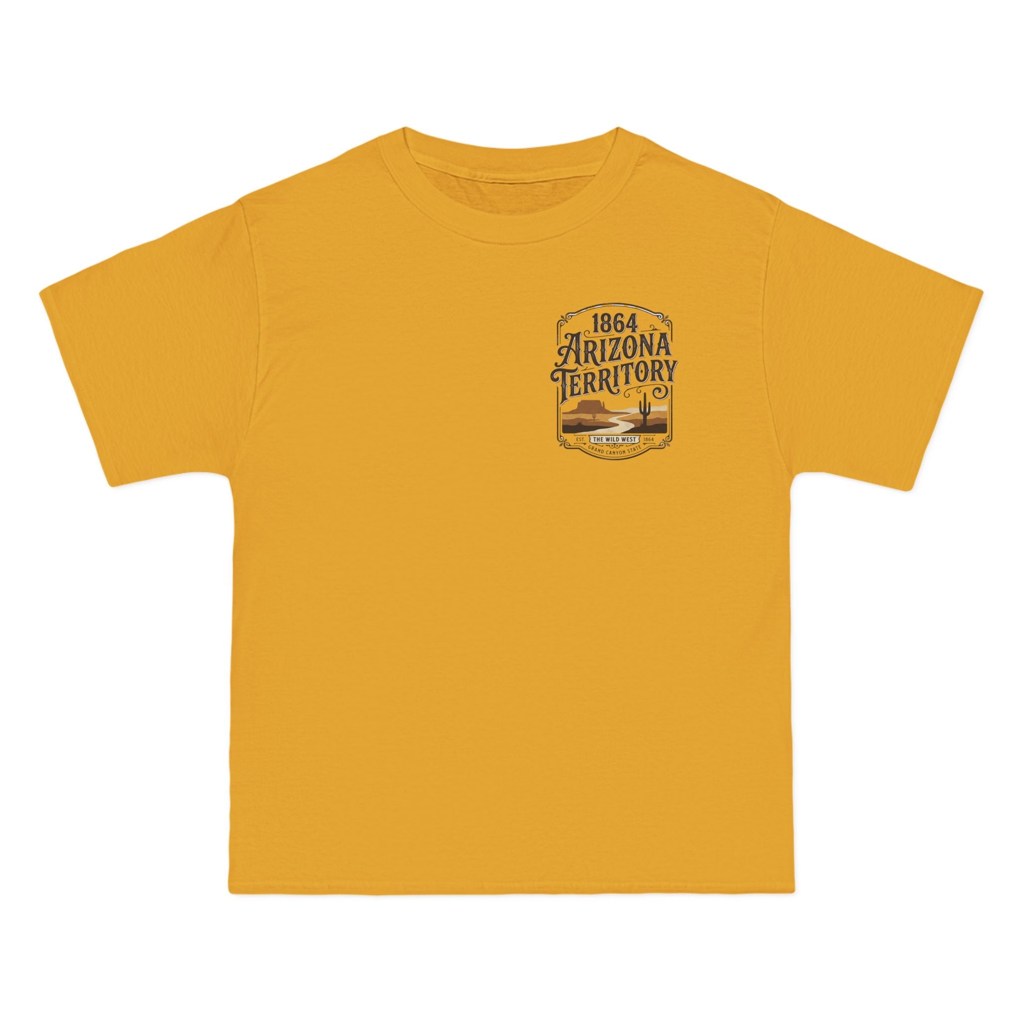 Arizona Territory 1864 T-Shirt — Vintage Map 'We Want Vegas Back' Tee