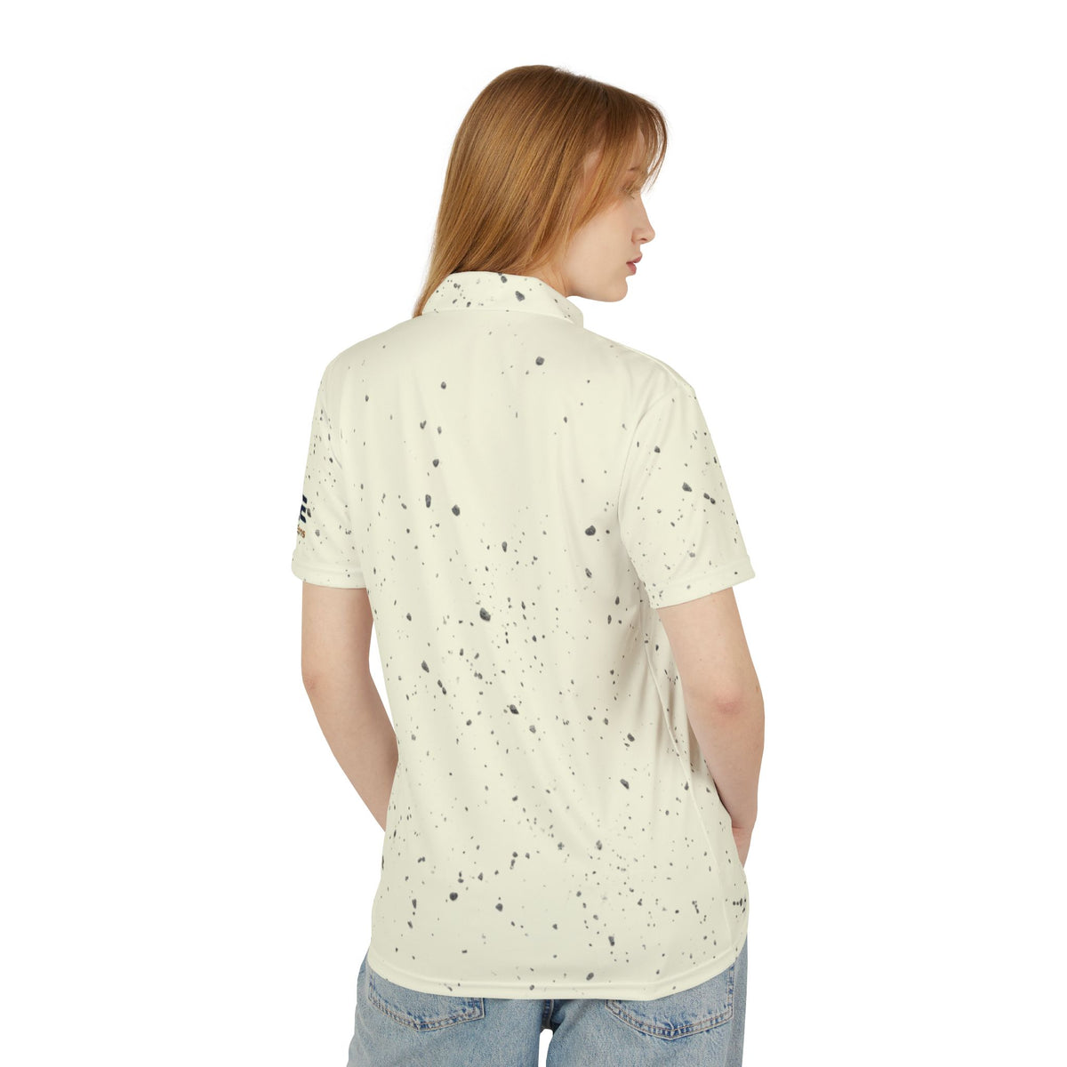 Core Media Systems Green Logo Polo Shirt