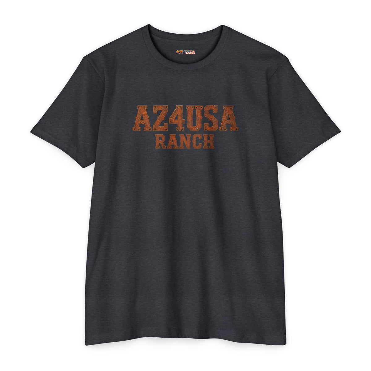 Arizona Ranch T-Shirt — "AZ4USA Ranch" Western Graphic Tee
