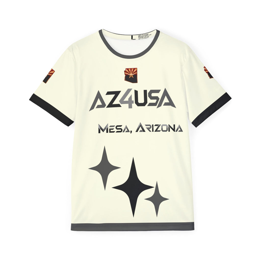 Track & Field Jersey — AZ4USA Men's Sports Tee