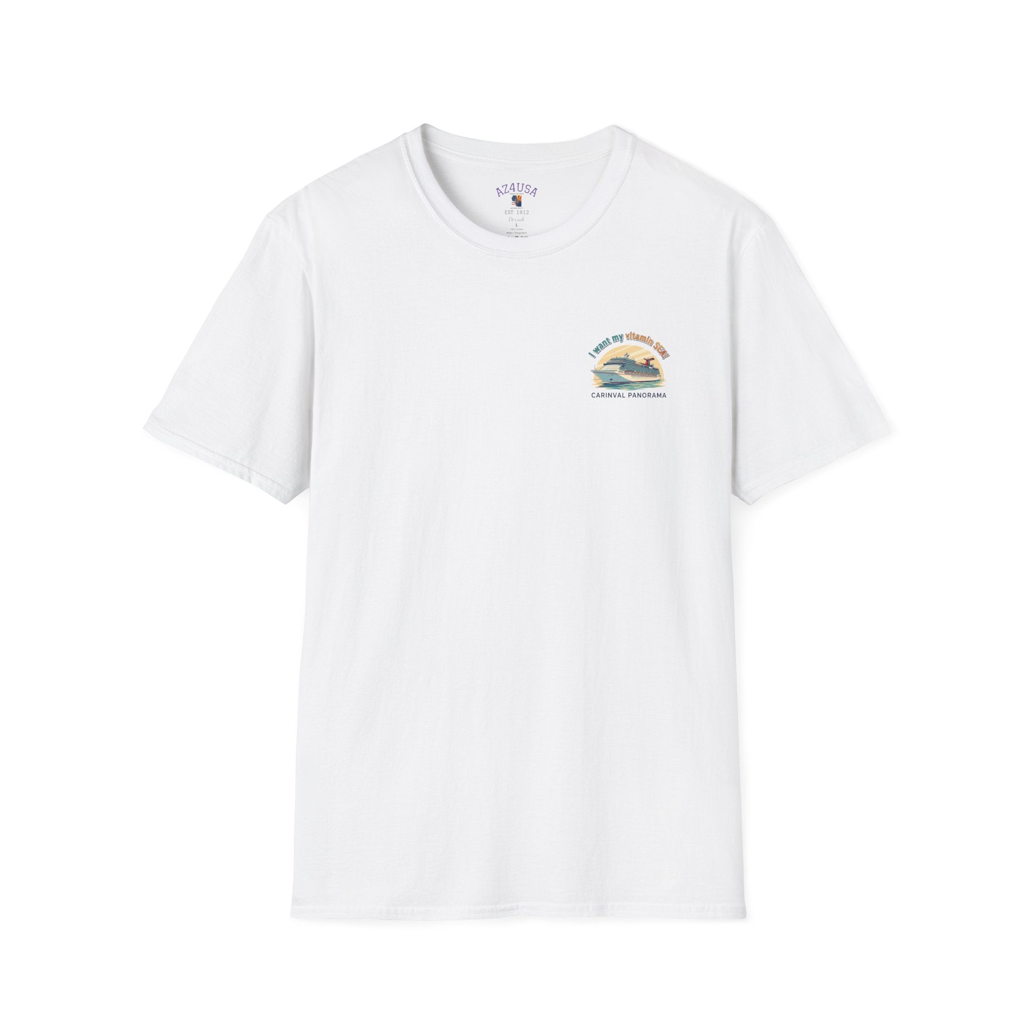 Cruise Boat T-Shirt — "I Saved My Vitamin Sea" Nautical Tee (2026 Cruise)