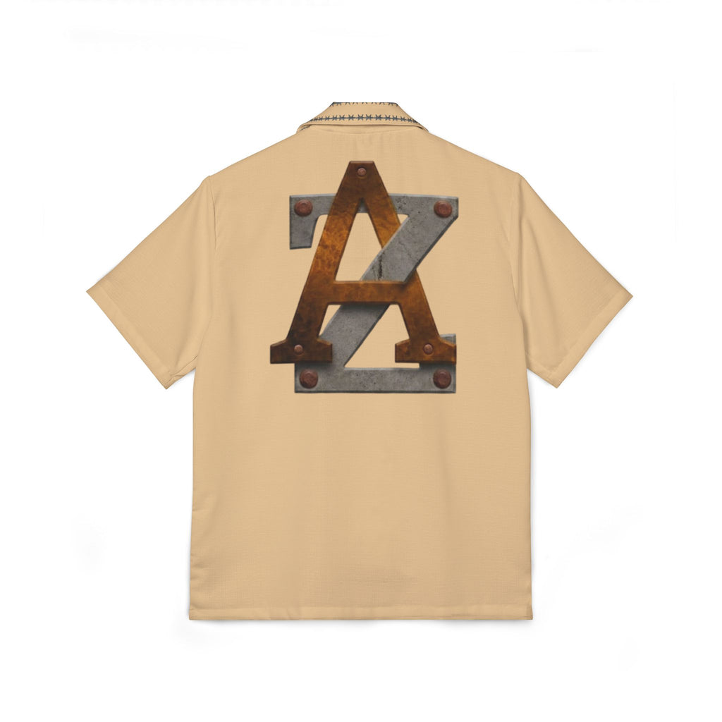 A24USA Ranch Scorpion Hawaiian Camp Shirt