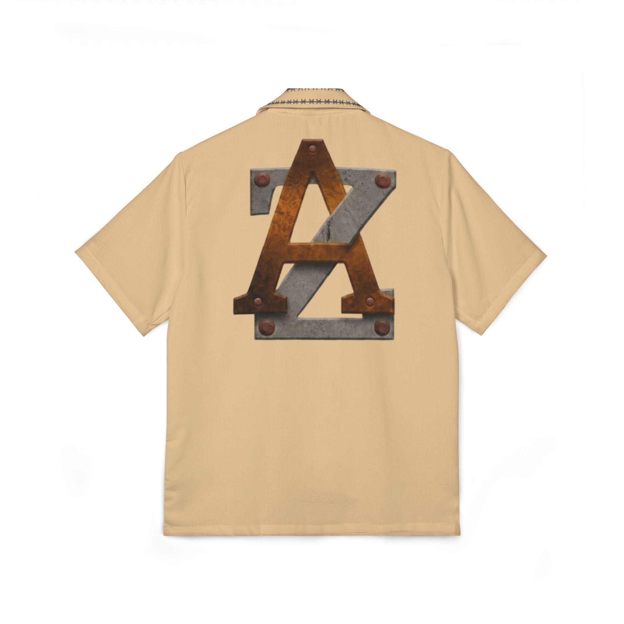 A24USA Ranch Scorpion Hawaiian Camp Shirt