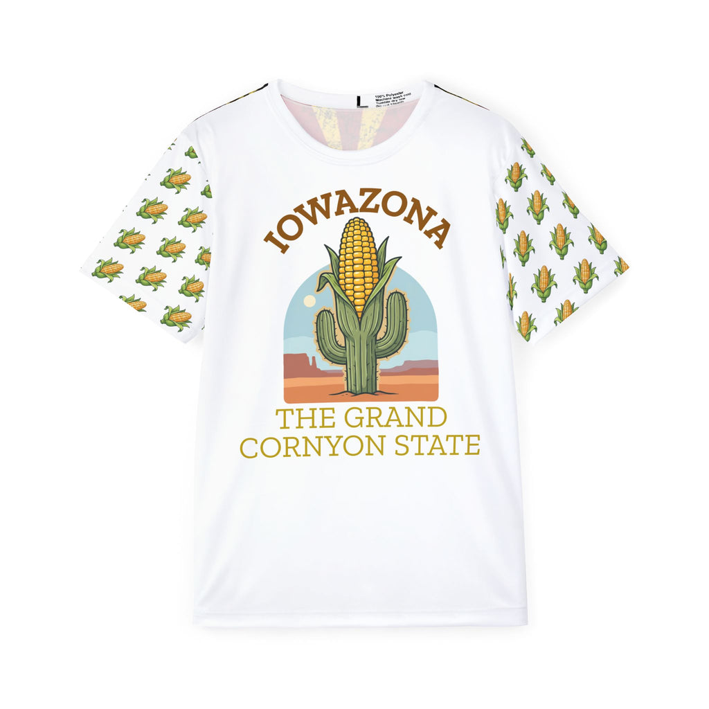 Sports Jersey - Iowazona Corny State Graphic Jersey