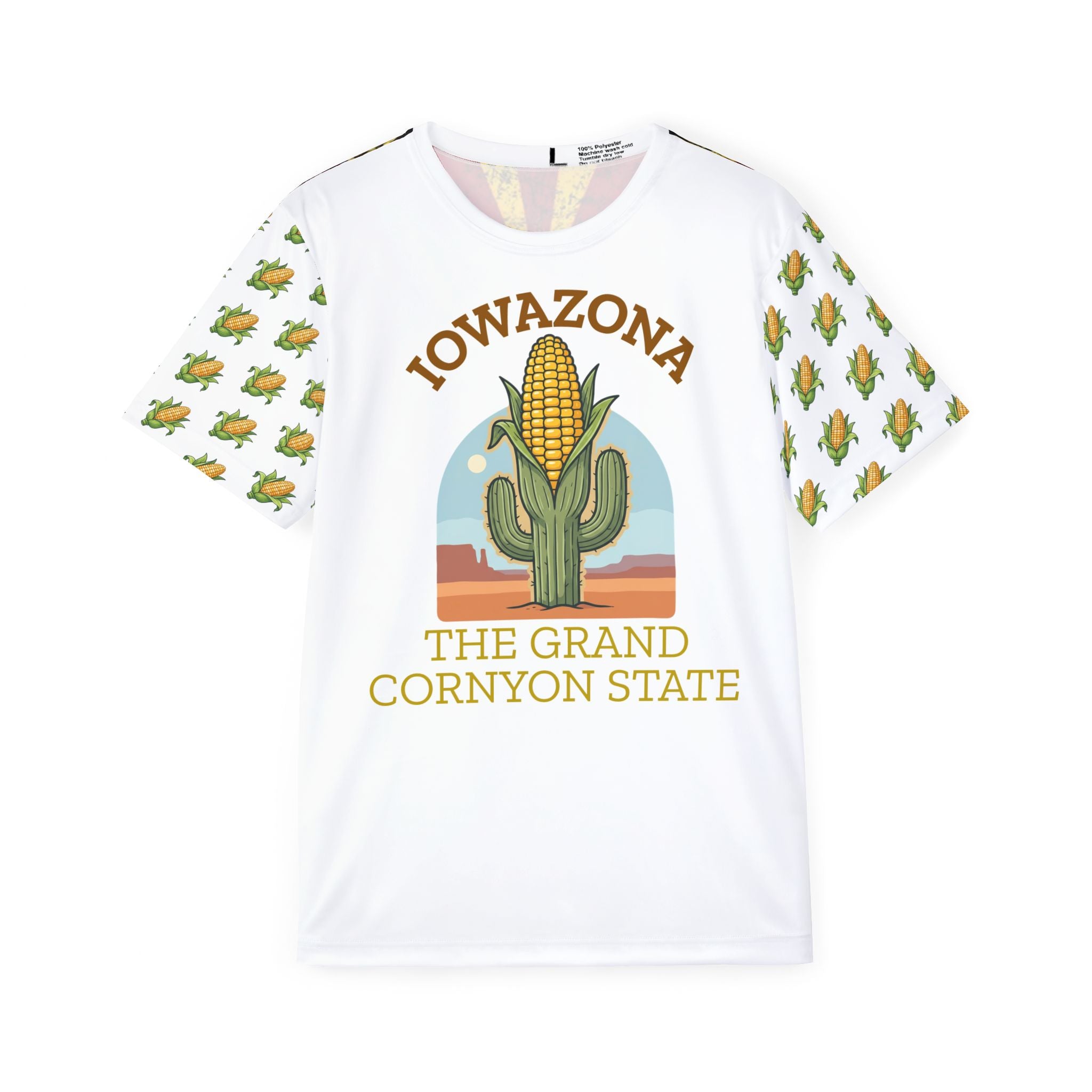 Sports Jersey - Iowazona Corny State Graphic Jersey