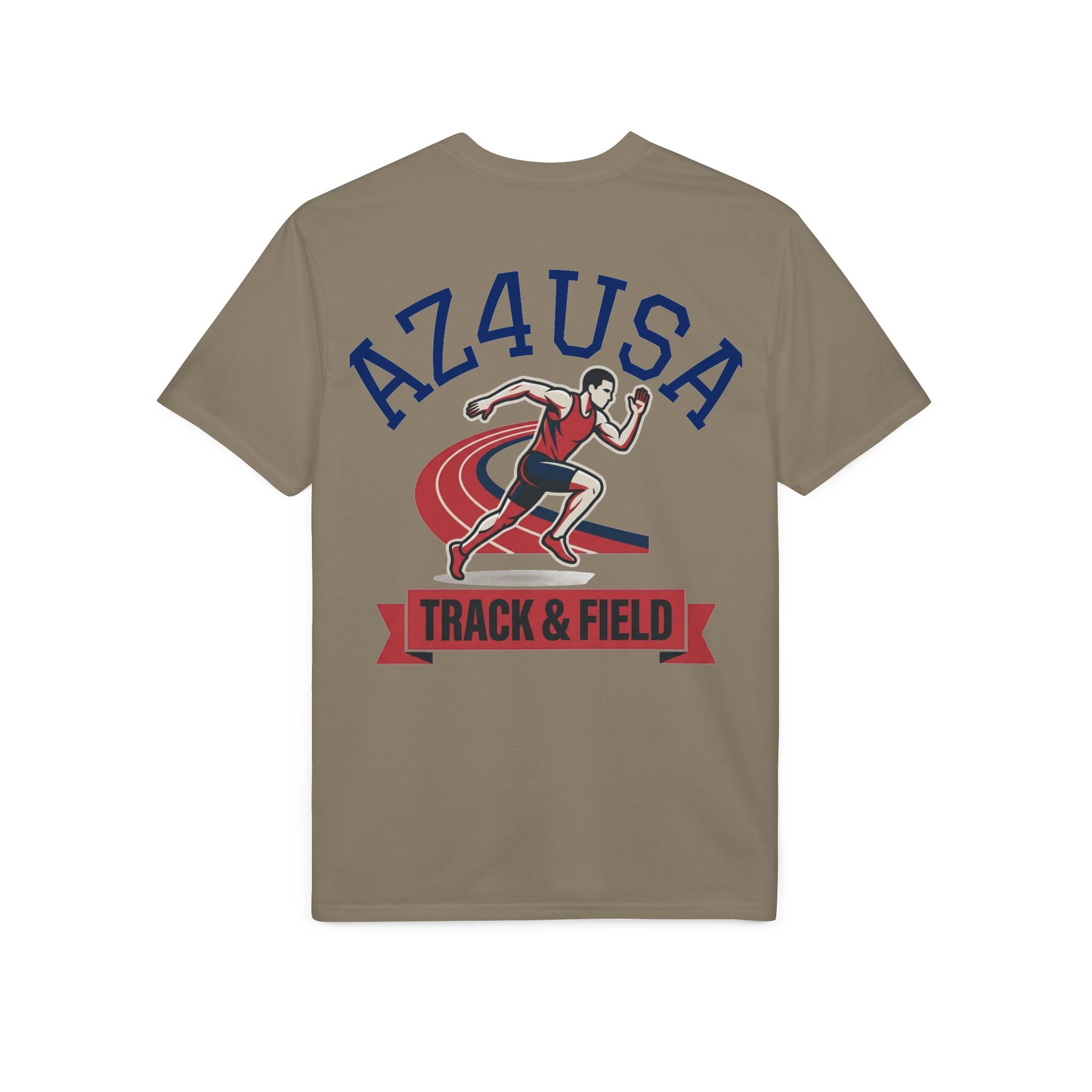 Azusa Track & Field Performance T-Shirt - Team Running Tee
