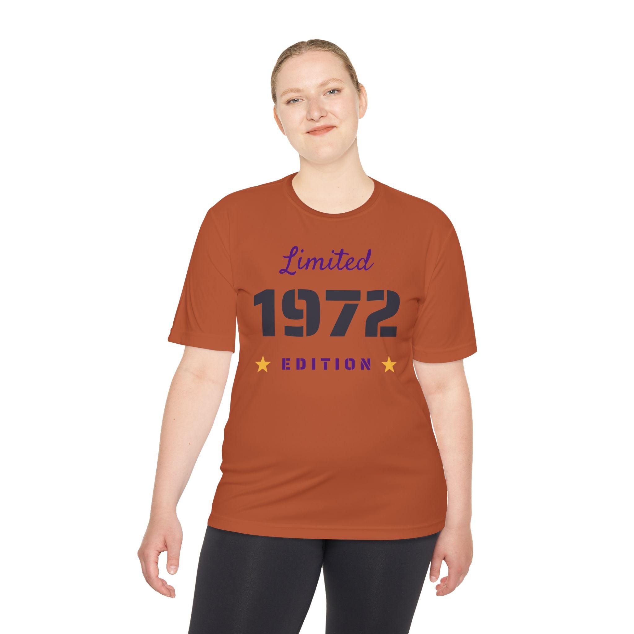 "Limited 1972 Edition" Unisex Moisture Wicking Tee