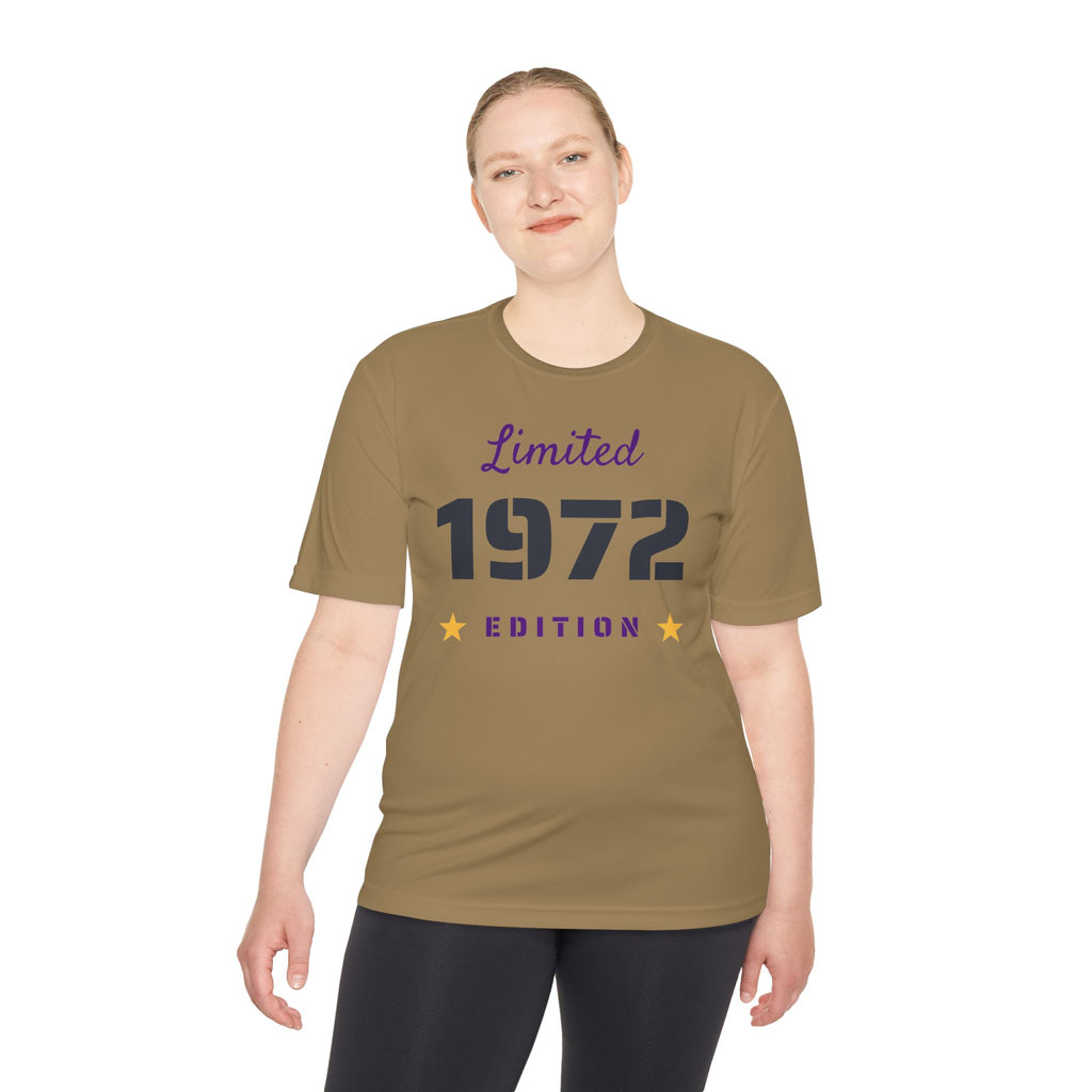 "Limited 1972 Edition" Unisex Moisture Wicking Tee