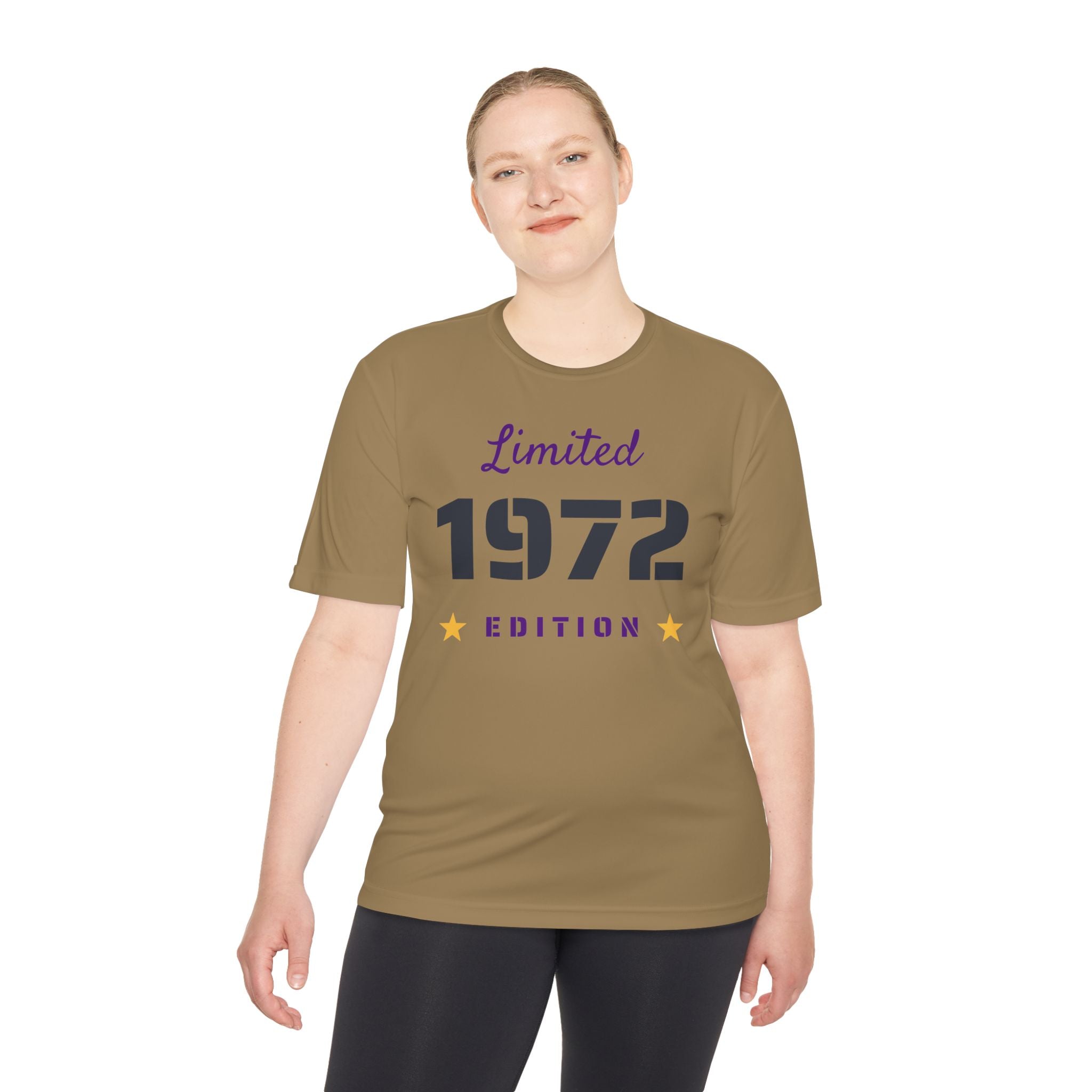 "Limited 1972 Edition" Unisex Moisture Wicking Tee