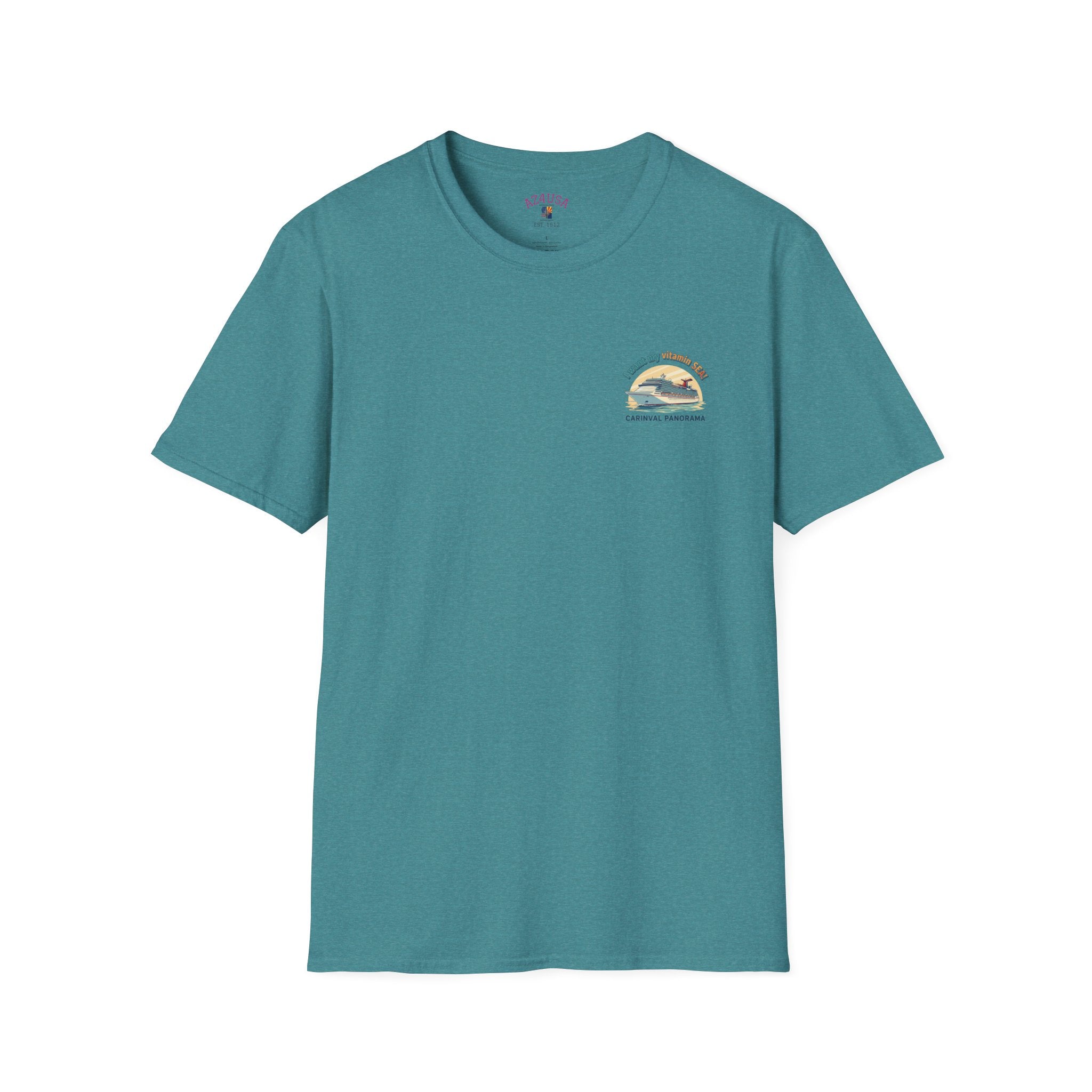 Cruise Boat T-Shirt — "I Saved My Vitamin Sea" Nautical Tee (2026 Cruise)