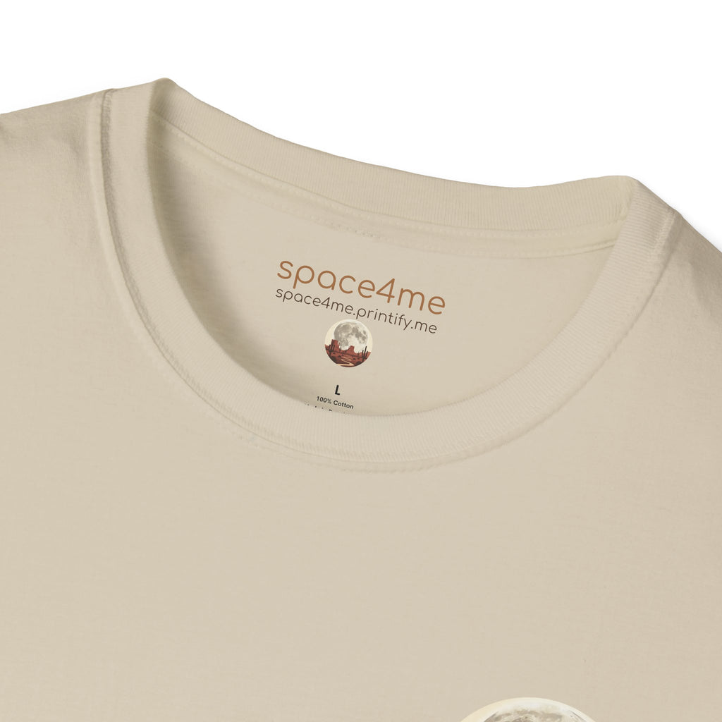 T-Shirt — 'Showdown at OK Spacepoint' Stormtrooper Western Scene