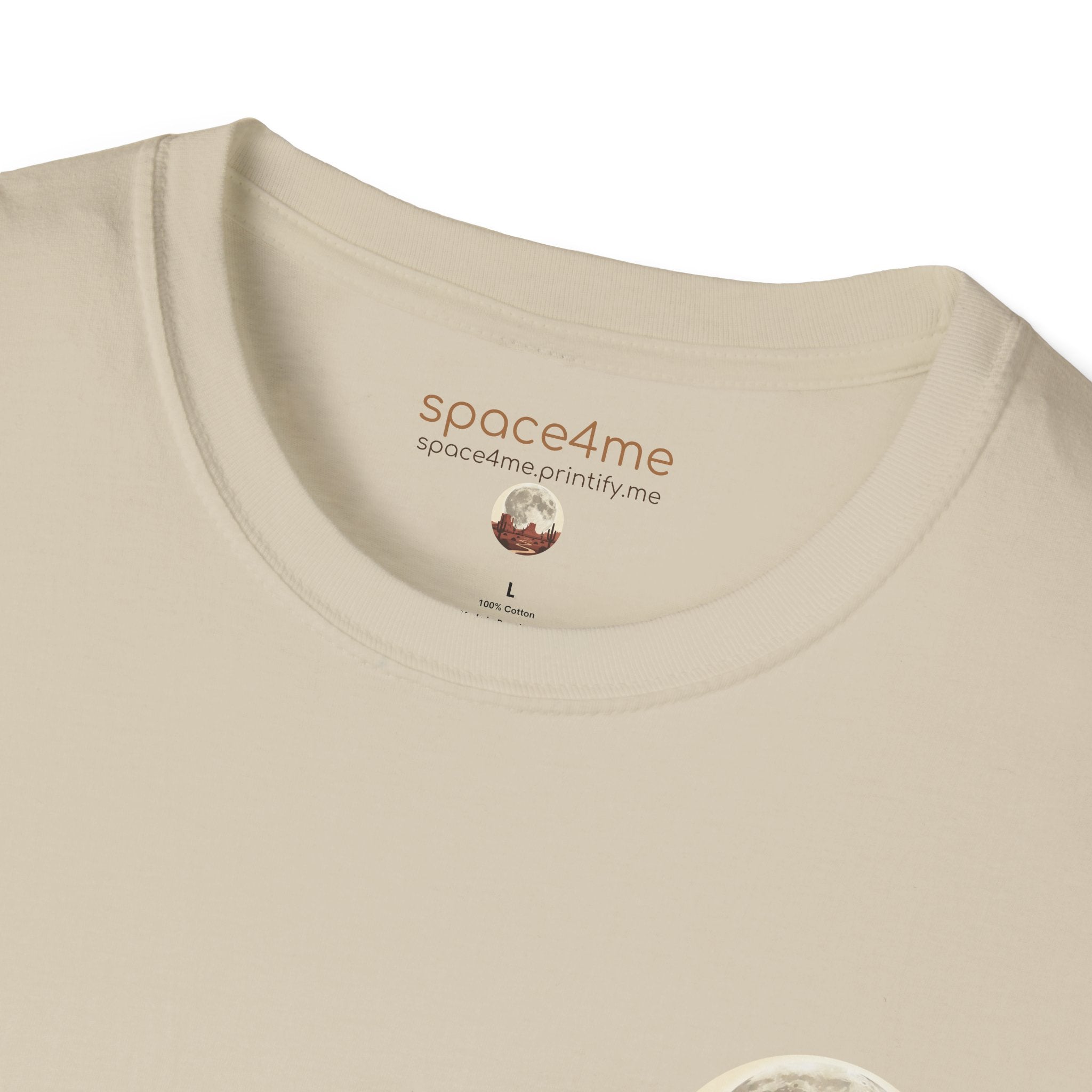 T-Shirt — 'Showdown at OK Spacepoint' Stormtrooper Western Scene