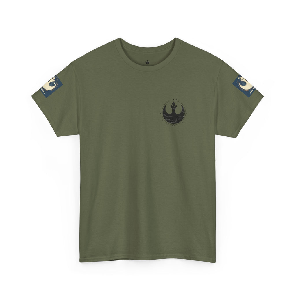 Luke Warm! Star Wars Luke Skywalker Tauntaun Joke T-Shirt Rebel Alliance