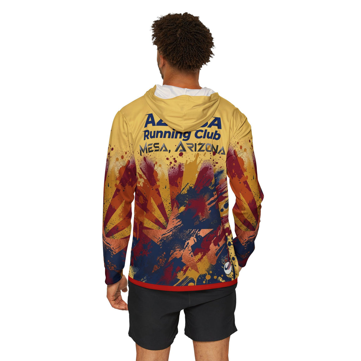 Copy of TEAM AZ4USA Scorpion Arizona Hoodie — Men’s Team Sports Warmup