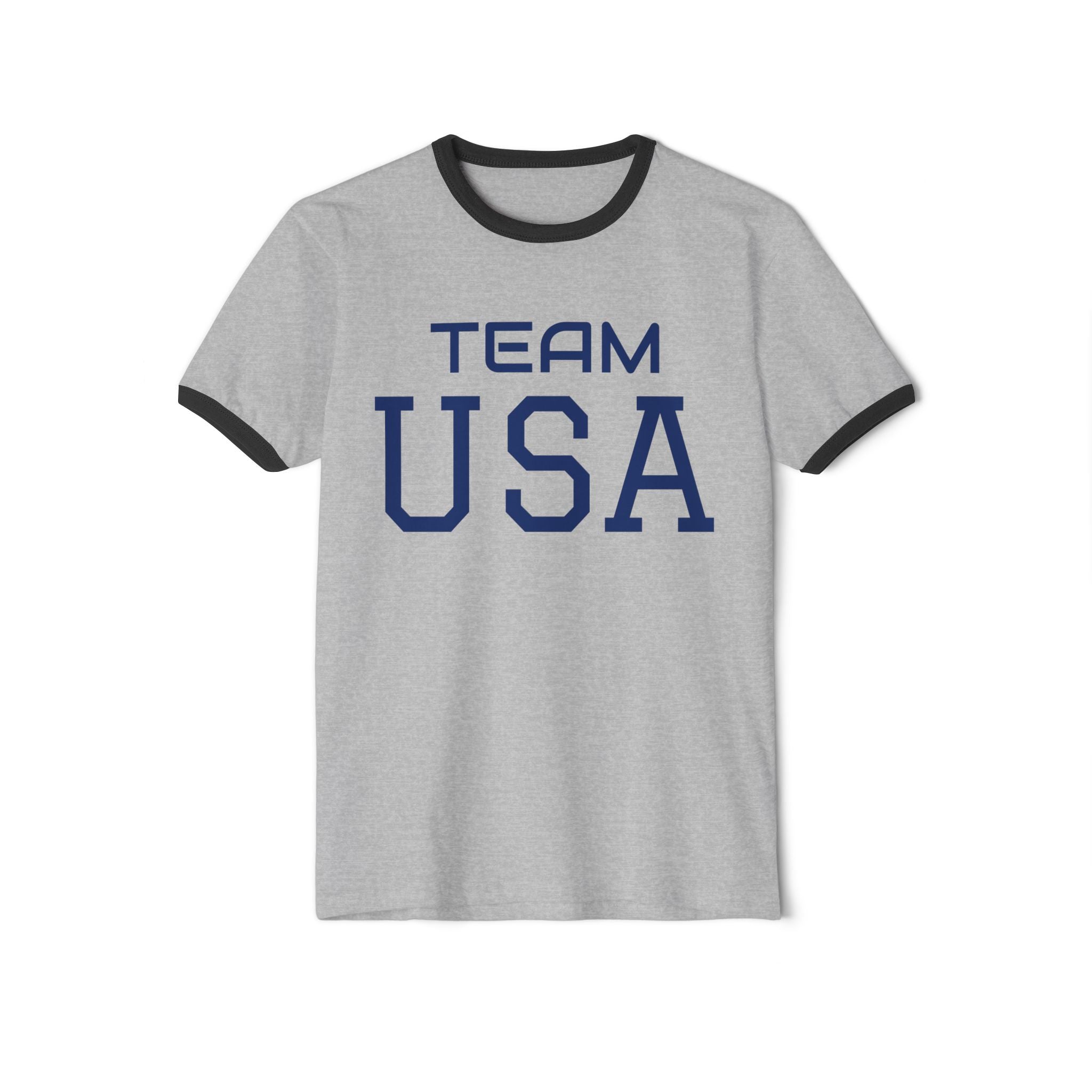 Team USA Ringer T‑Shirt — LA28 Olympic Retro Tee