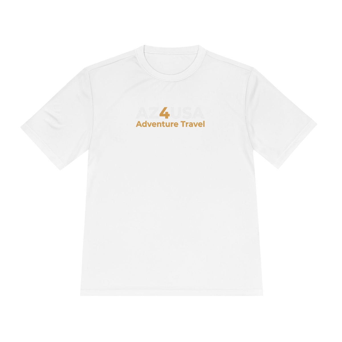 Adventure Travel Tee — “Adventure with a Sting!” Graphic Moisture-Wicking Shirt