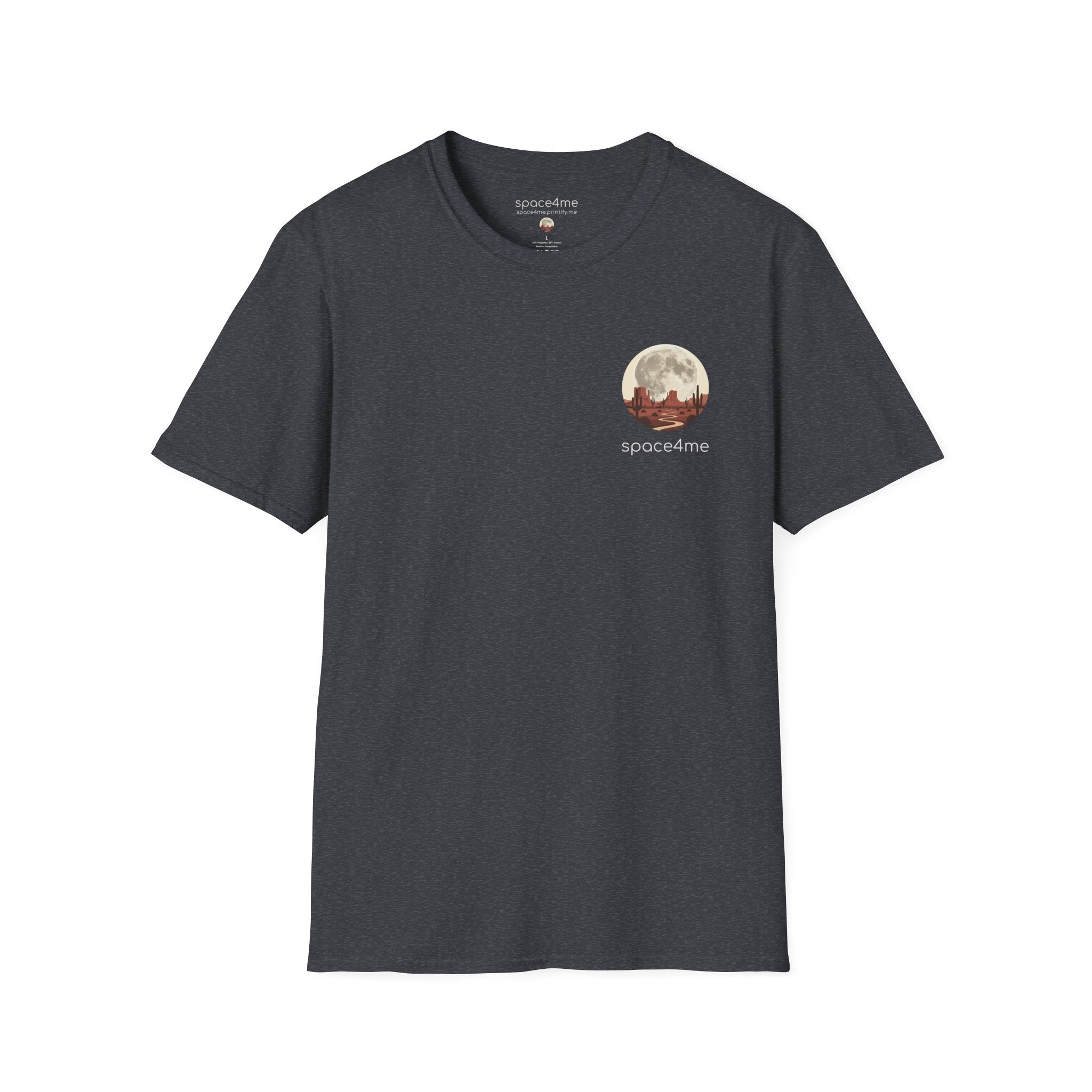 T-Shirt — 'Showdown at OK Spacepoint' Stormtrooper Western Scene
