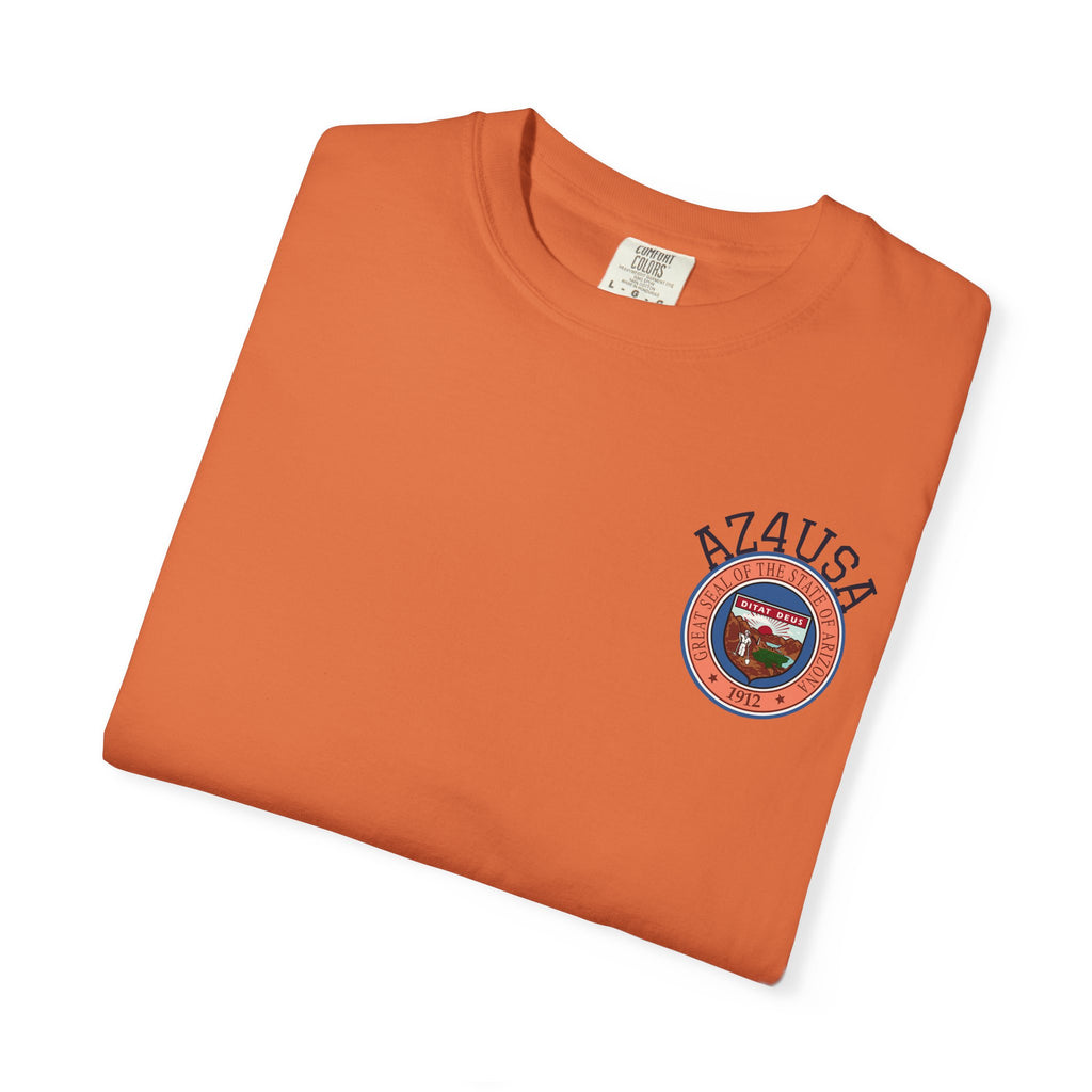 Arizona Pride T-Shirt — Desert Gecko Cowboy Graphic Tee