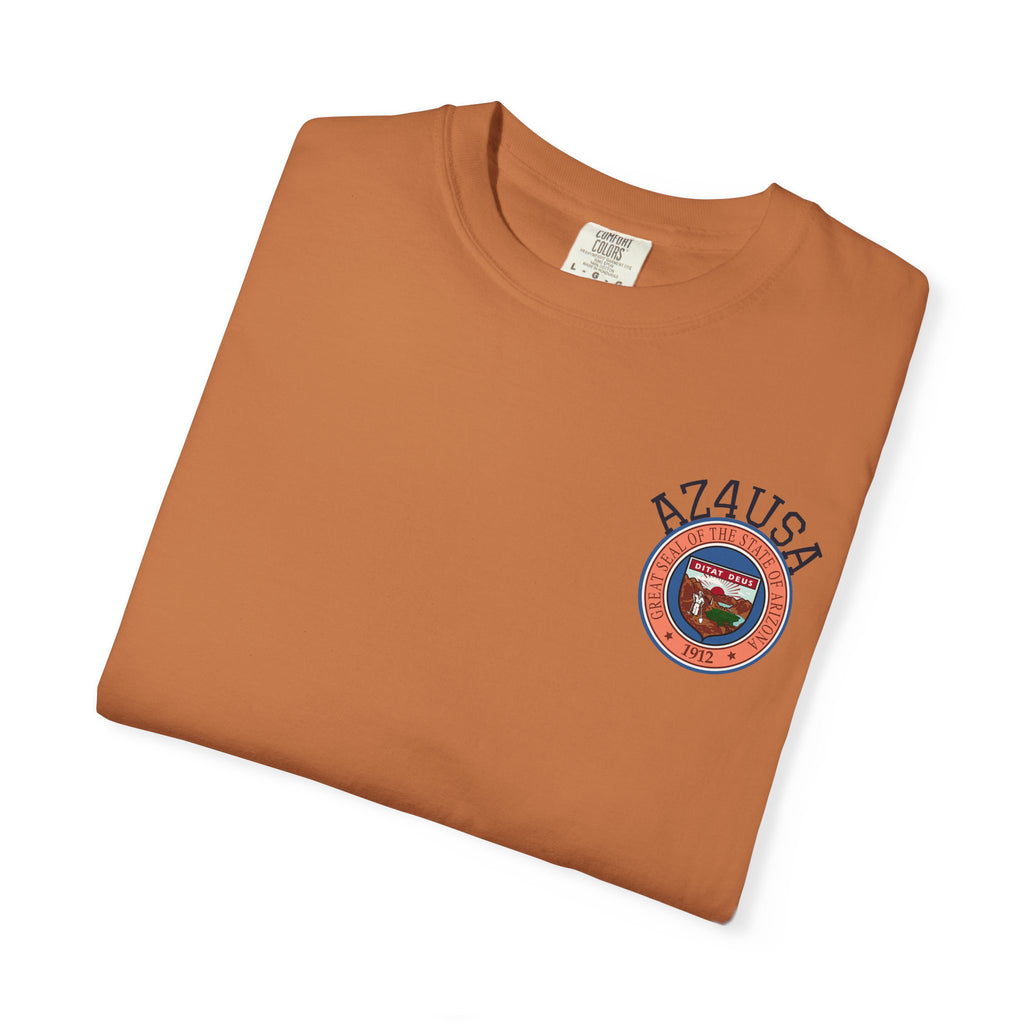 Arizona Pride T-Shirt — Desert Gecko Cowboy Graphic Tee