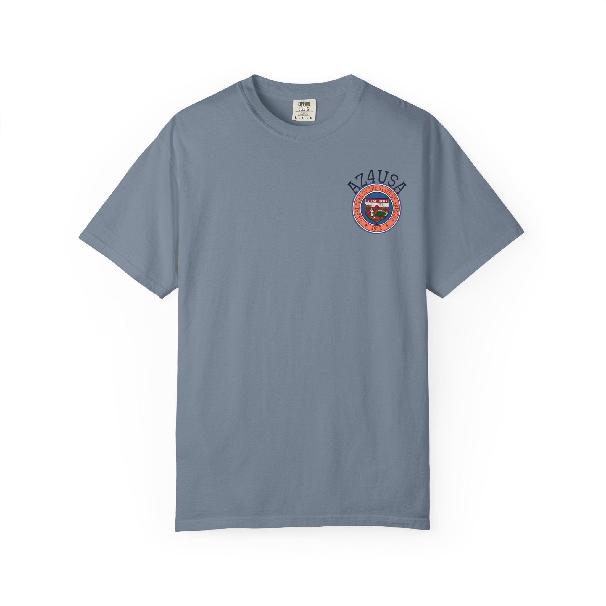 Arizona Pride T-Shirt — Desert Gecko Cowboy Graphic Tee