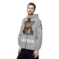 AZ4USA Windbreaker Jacket - American Pride - Arizona Roots Hooded Windbreaker