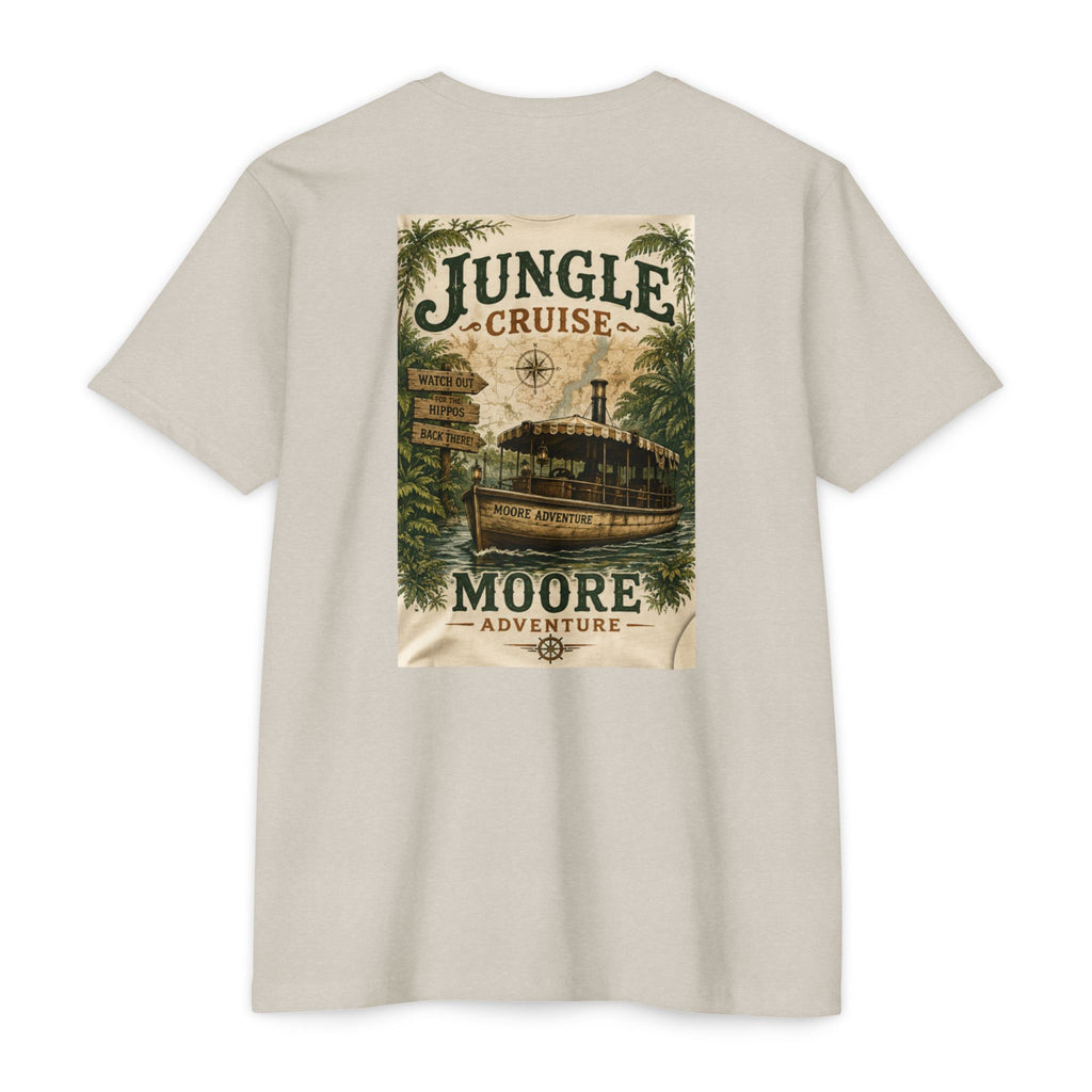 Jungle Cruise Adventure T-Shirt — Moore Riverboat Vintage Travel Tee
