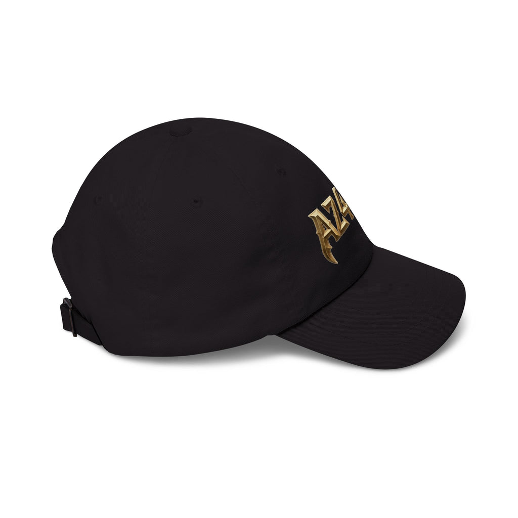 Dad Cap — 'AZ4USA' Gold Embroidered Baseball Hat