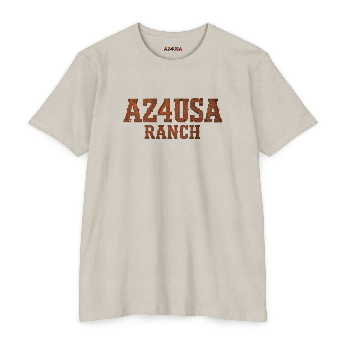 Arizona Ranch T-Shirt — "AZ4USA Ranch" Western Graphic Tee