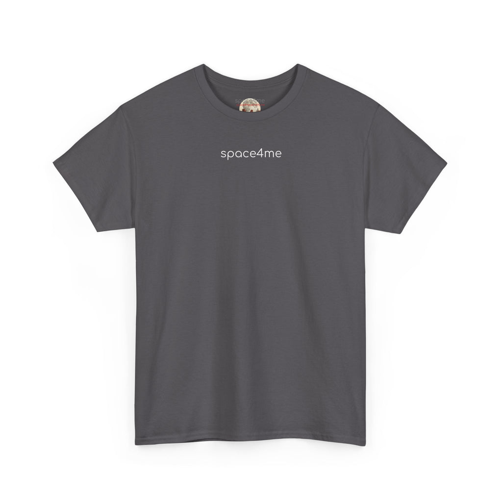 "Mittens & Moon" Graphic Tee--Moonrise Desert T‑Shirt