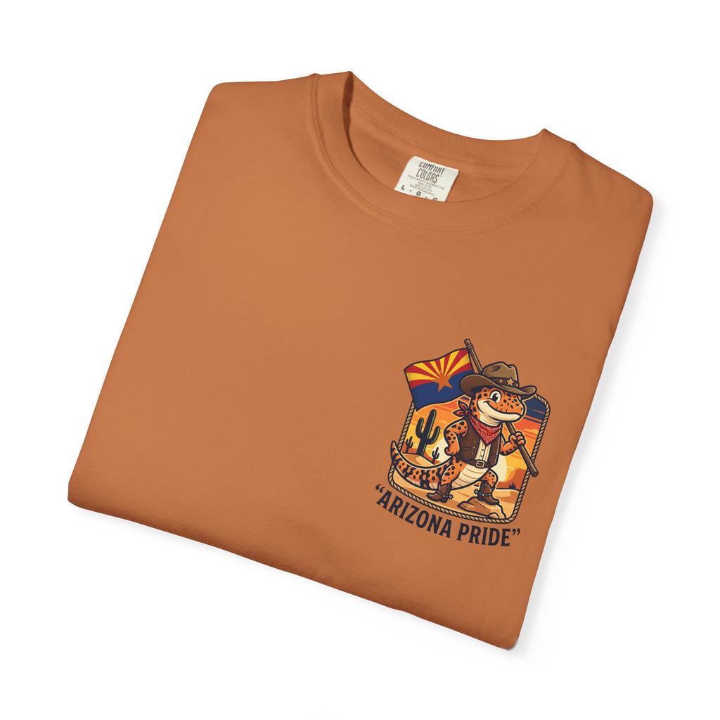Arizona Pride T-Shirt — Grand Canyon State Facts Graphic Tee