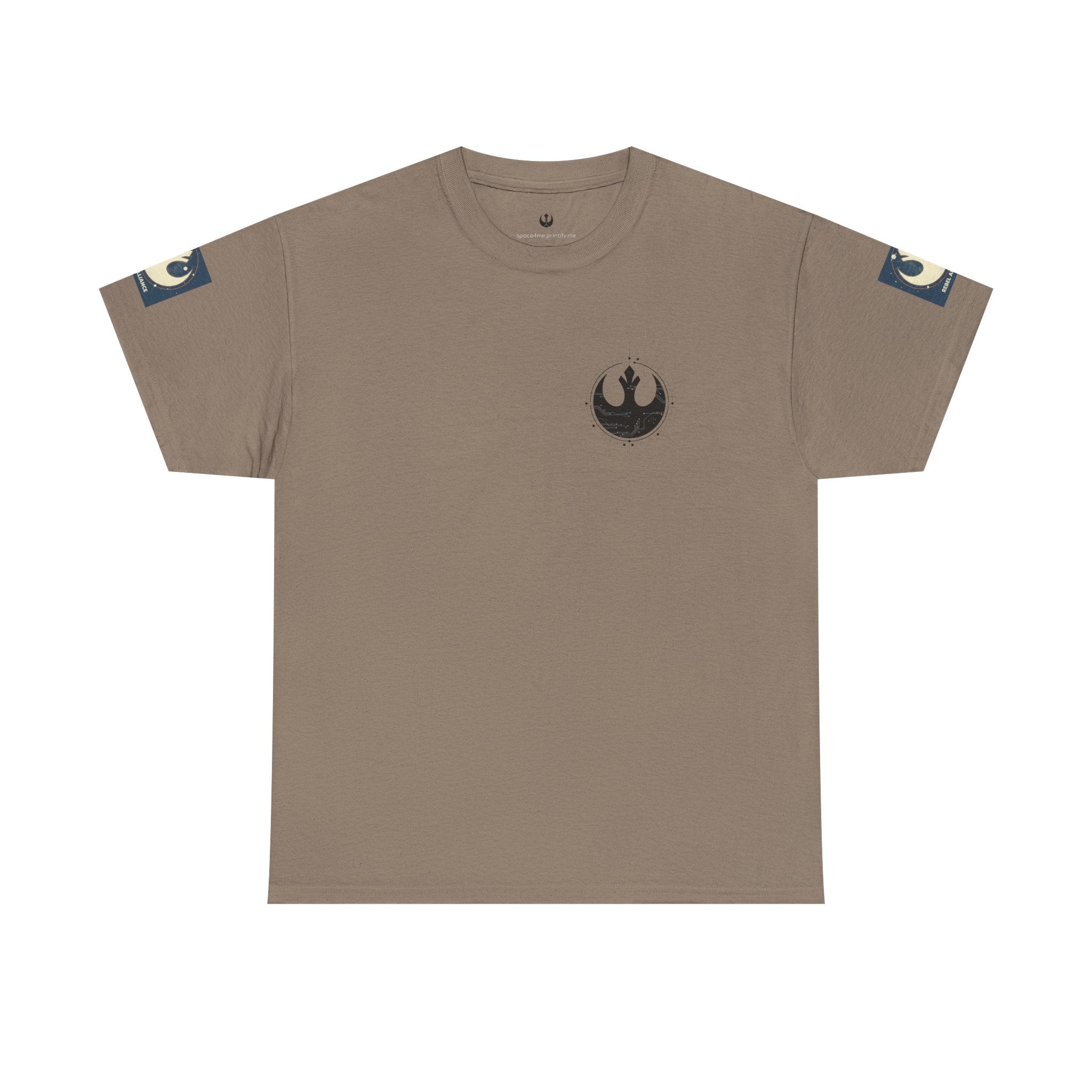 Luke Warm! Star Wars Luke Skywalker Tauntaun Joke T-Shirt Rebel Alliance