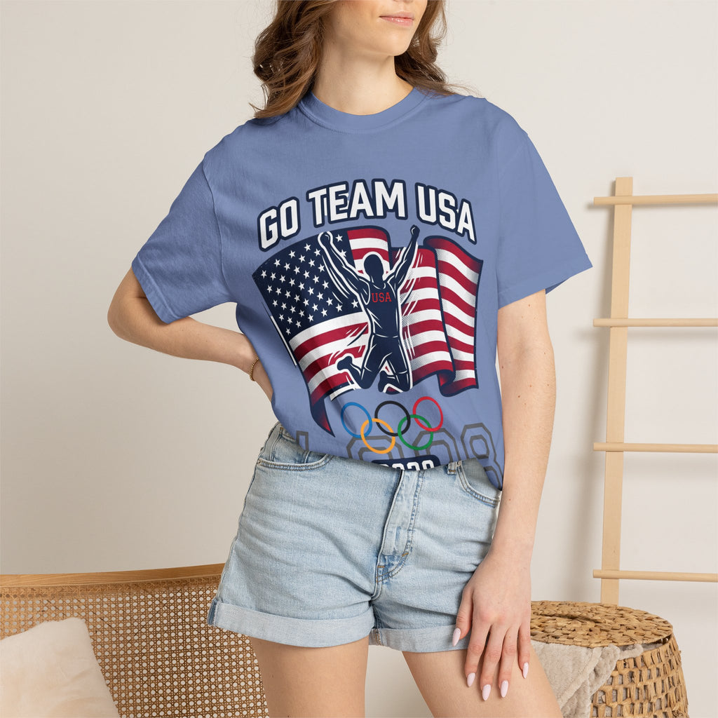 Team USA LA28 Olympics T-Shirt — Go Team USA Graphic Tee