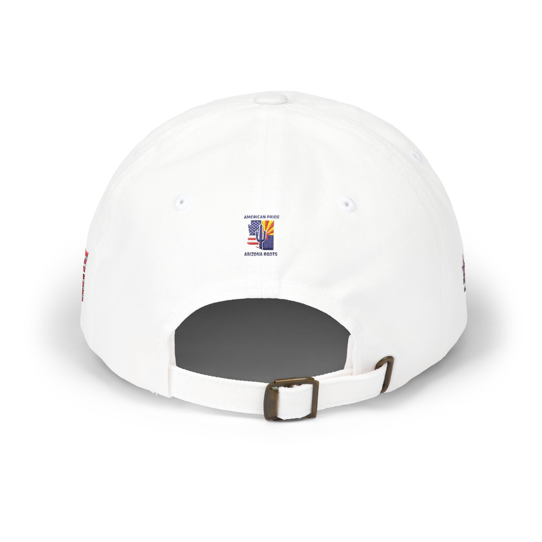 2028 VA Dad Cap – Retro Multicolor Embroidered Baseball Hat with American Flag