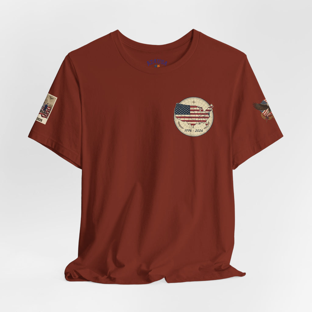 Second Amendment Eagle T-Shirt - Right to Keep and Bear Arms Graphic Tee