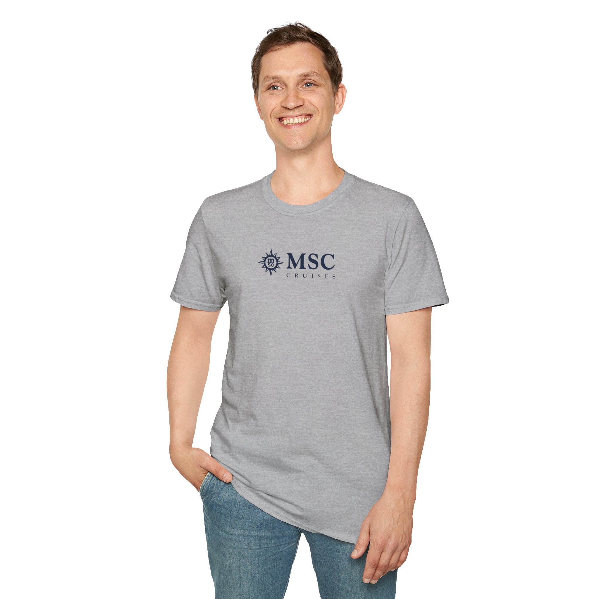 MSC World America Cruise T‑Shirt — Ship Specs & Silhouette Tee