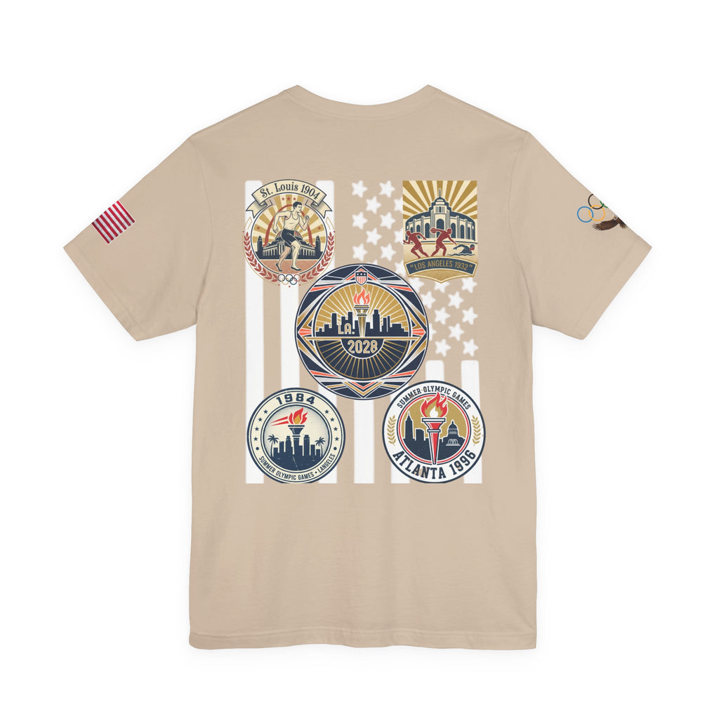 Unisex Jersey Short Sleeve Tee