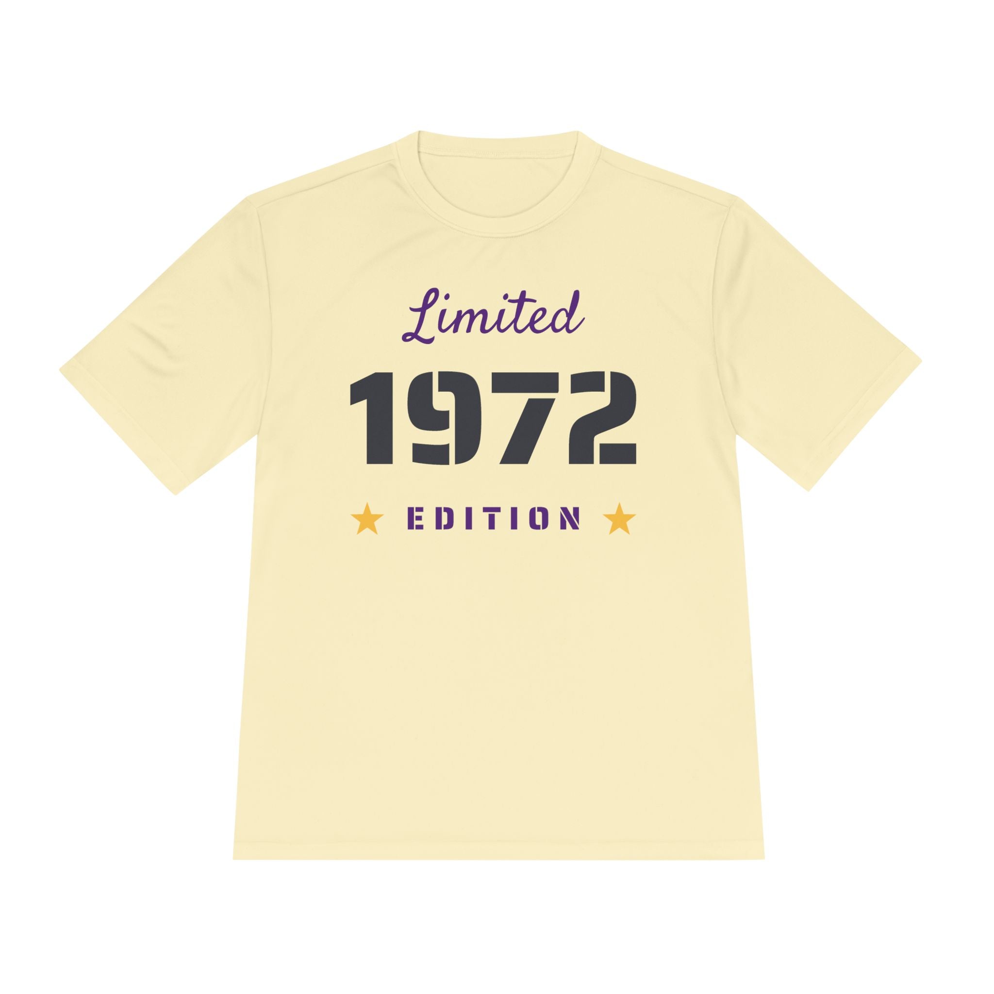 "Limited 1972 Edition" Unisex Moisture Wicking Tee