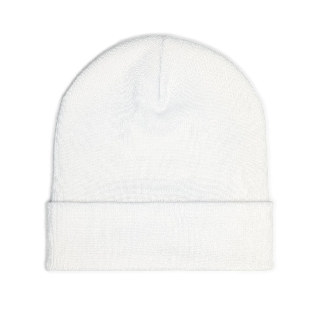 Embroidered AZ Logo Knit Beanie — Cozy Winter Hat
