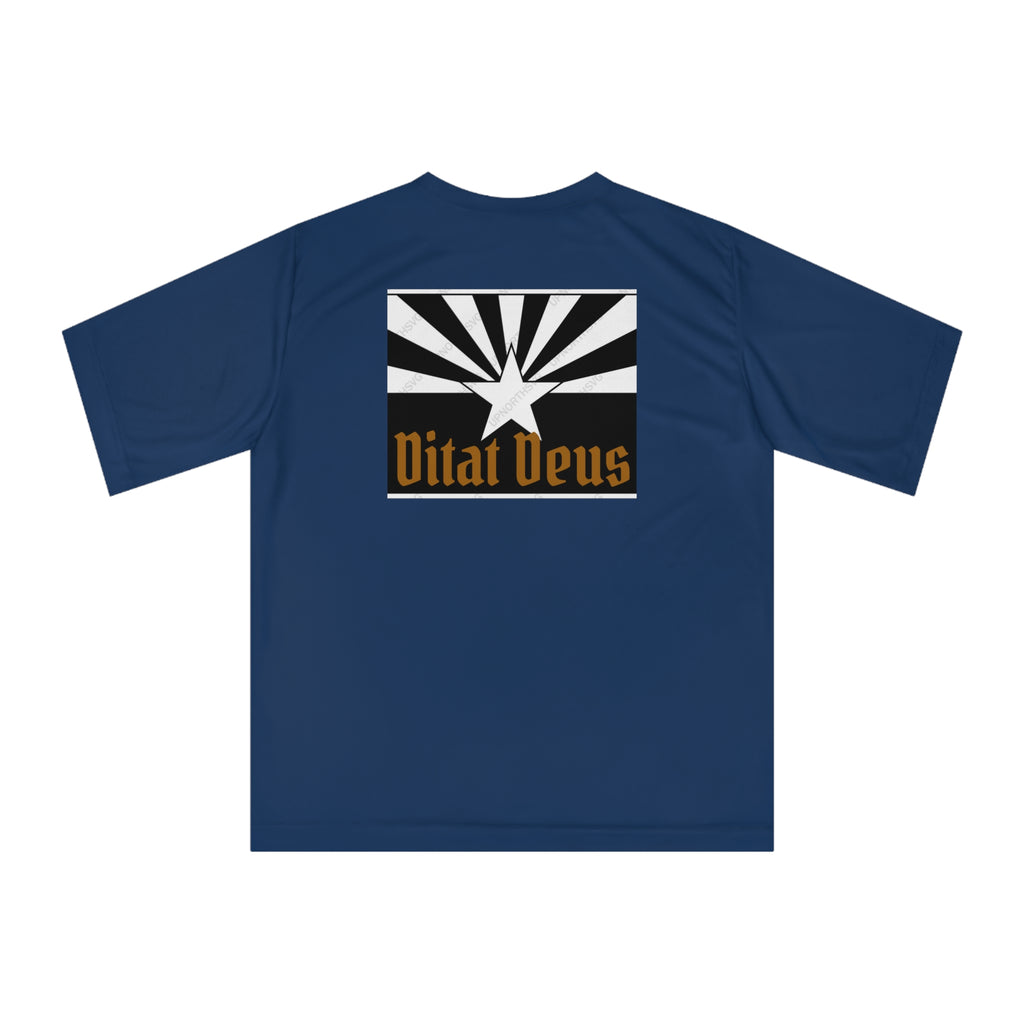 Arizona Born Performance T-Shirt — ‘Vita Deus’ Graphic Active Tee
