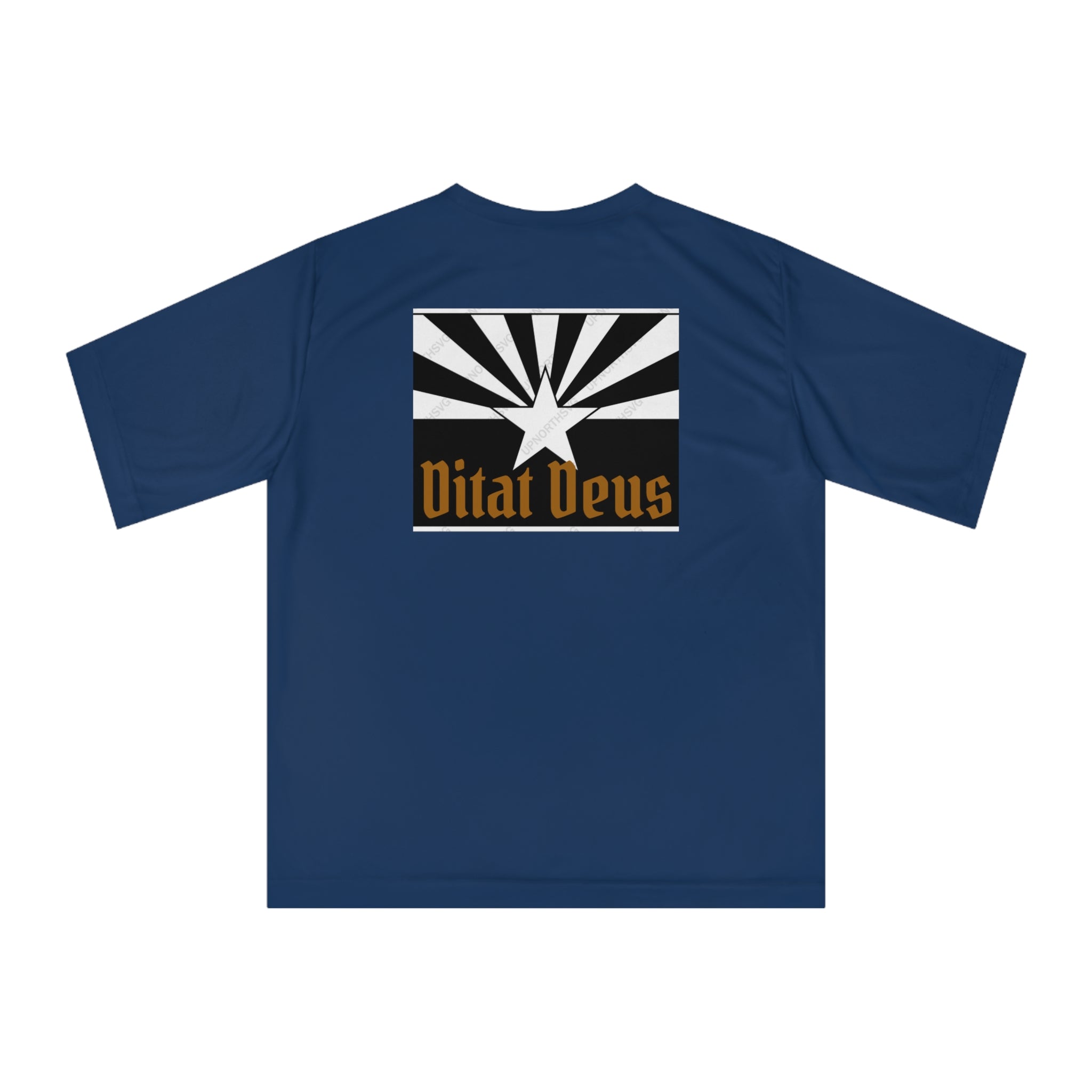 Arizona Born Performance T-Shirt — ‘Vita Deus’ Graphic Active Tee