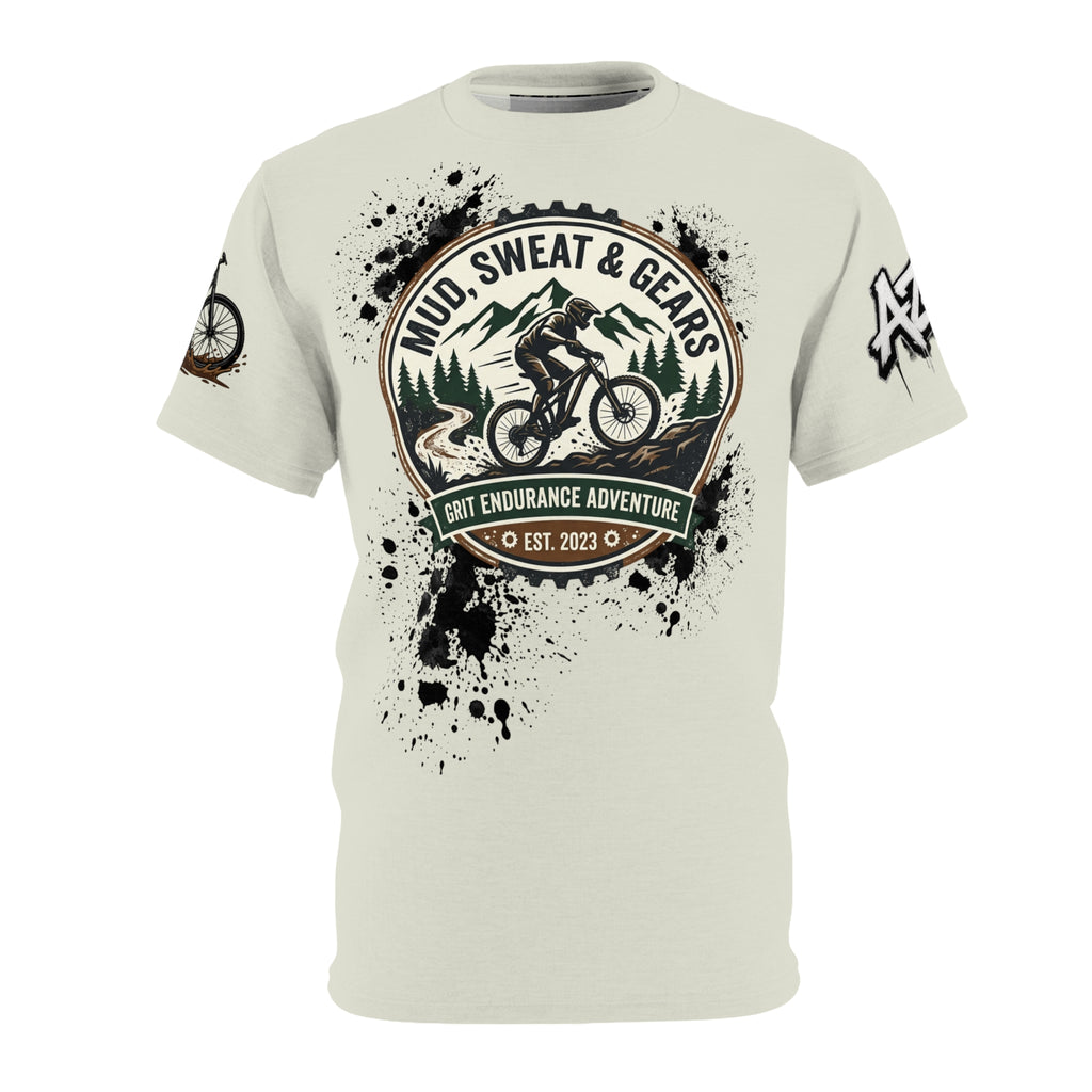 Blood, Sweat & Gears  - AZ4USA Mud shirt