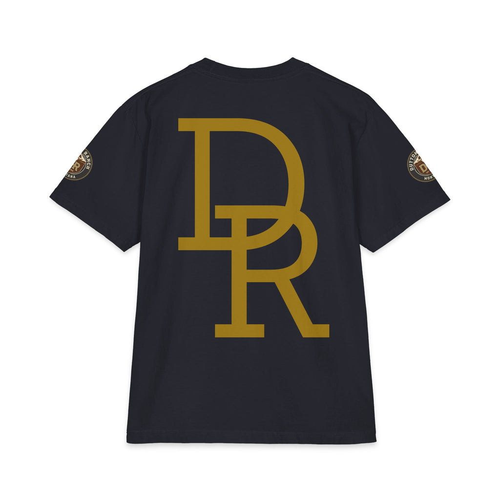 Dutton Ranch Logo T-Shirt — Yellowstone Inspired Western Ranch Tee